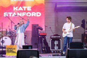 Kate Stanford - SonRise Music Festival 9-13-2025 at 24th St Park in VA Beach, VA