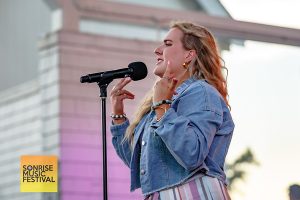 Kate Stanford - SonRise Music Festival 9-13-2025 at 24th St Park in VA Beach. Photo Annette Holloway Photography for SonRise