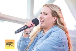 Kate Stanford - SonRise Music Festival 9-13-2025 at 24th St Park in VA Beach. Photo Annette Holloway Photography for SonRise