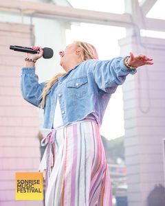 Kate Stanford - SonRise Music Festival 9-13-2025 at 24th St Park in VA Beach. Photo Annette Holloway Photography for SonRise