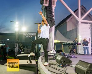Sean Rodriguez - SonRise Music Festival Sat 9-13-2025 at 24th St Park in VA Beach, VA. Photo Annette Holloway Photography for SonRise