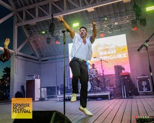 Sean Rodriguez - SonRise Music Festival Sat 9-13-2025 at 24th St Park in VA Beach, VA. Photo Annette Holloway Photography for SonRise