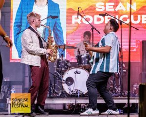 Sean Rodriguez - SonRise Music Festival Sat 9-13-2025 at 24th St Park in VA Beach, VA. Photo Annette Holloway Photography for SonRise