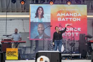 Amanda Batton &amp; George Scott - SonRise Music Festival 9-13-2025 at 34th St Park in VA Beach