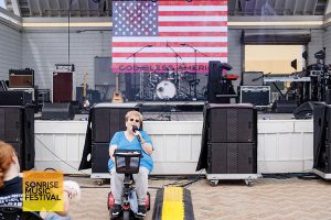 Dorothy Spangler - SonRise Music Festival 9-13-2025 at 34th St Park in VA Beach. Photo: Annette Holloway Photography