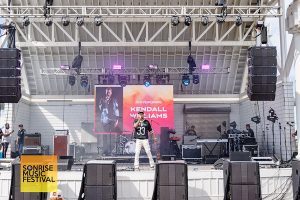 Kendall Williams - SonRise Music Festival 9-13-2025 at 34th St Park in VA Beach. Photo: Annette Holloway Photography