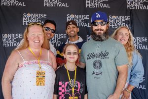 Meet and Greet - SonRise Music Festival 9-13-2025 at 34th St Park in VA Beach. Photo Annette Holloway Photography for SonRise