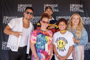 Meet and Greet - SonRise Music Festival 9-13-2025 at 34th St Park in VA Beach. Photo Annette Holloway Photography for SonRise