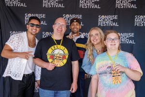 Meet and Greet - SonRise Music Festival 9-13-2025 at 34th St Park in VA Beach. Photo Annette Holloway Photography for SonRise