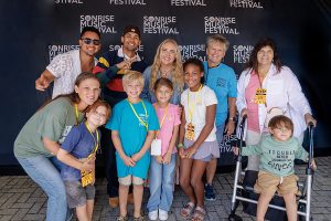Meet and Greet - SonRise Music Festival 9-13-2025 at 34th St Park in VA Beach. Photo Annette Holloway Photography for SonRise