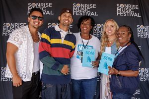 Meet and Greet - SonRise Music Festival 9-13-2025 at 34th St Park in VA Beach. Photo Annette Holloway Photography for SonRise