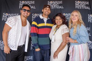 Meet and Greet - SonRise Music Festival 9-13-2025 at 34th St Park in VA Beach. Photo Annette Holloway Photography for SonRise
