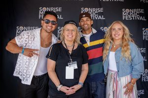 Meet and Greet - SonRise Music Festival 9-13-2025 at 34th St Park in VA Beach. Photo Annette Holloway Photography for SonRise
