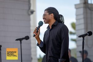 Speaker Rev William Collins - SonRise Music Festival Sat 9-13-2025 at 24th St Park in VA Beach, VA.