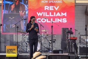 Speaker Rev William Collins - SonRise Music Festival Sat 9-13-2025 at 24th St Park in VA Beach, VA.