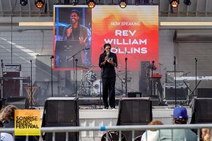 Speaker Rev William Collins - SonRise Music Festival Sat 9-13-2025 at 24th St Park in VA Beach, VA.