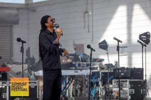 Speaker Rev William Collins - SonRise Music Festival Sat 9-13-2025 at 24th St Park in VA Beach, VA.