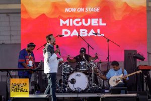 Pastor Miguel Dabul - SonRise Music Festival Sat 9-13-2025 at 24th St Park in VA Beach, VA.