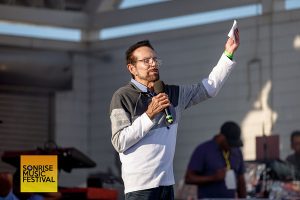 Pastor Miguel Dabul - SonRise Music Festival Sat 9-13-2025 at 24th St Park in VA Beach, VA.
