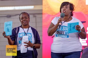 Cassandra Ferguson of Elevation Media Group - SonRise Music Festival Sat 9-13-2025 at 24th St Park in VA Beach, VA.