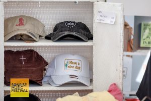 Vendors and Merch - SonRise Music Festival 9-13-2025 at 24th St Park in VA Beach, VA