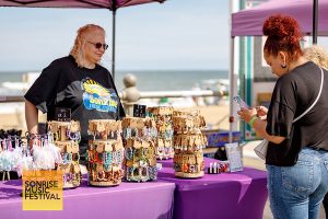 Vendors and Merch - SonRise Music Festival 9-13-2025 at 24th St Park in VA Beach, VA