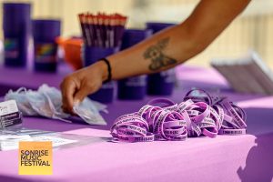 Vendors and Merch - SonRise Music Festival 9-13-2025 at 24th St Park in VA Beach, VA