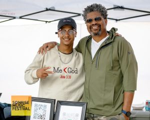 Vendors and Merch - SonRise Music Festival 9-13-2025 at 24th St Park in VA Beach, VA