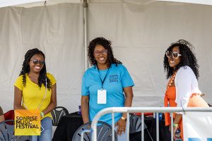 Volunteer at SonRise Music Festival Sat 9-13-2025 at 24th St Park in VA Beach, VA. Photo Annette Holloway Photography for SonRise