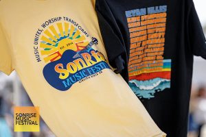 Vendors and Merch - SonRise Music Festival 9-13-2025 at 24th St Park in VA Beach, VA