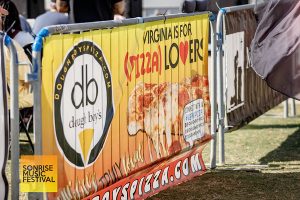 Dough Boy's - a Sponsor of SonRise Music Festival Sat 9-13-2025 at 24th St Park in VA Beach, VA. Photo Annette Holloway Photography for SonRise