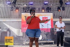 The Salvation Army - a Sponsor of SonRise Music Festival Sat 9-13-2025 at 24th St Park in VA Beach, VA. Photo Annette Holloway Photography for SonRise