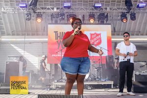 The Salvation Army - a Sponsor of SonRise Music Festival Sat 9-13-2025 at 24th St Park in VA Beach, VA. Photo Annette Holloway Photography for SonRise