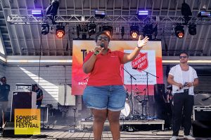 The Salvation Army - a Sponsor of SonRise Music Festival Sat 9-13-2025 at 24th St Park in VA Beach, VA. Photo Annette Holloway Photography for SonRise