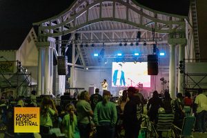 Speaker Sean Rodriguez - SonRise Music Festival Sat 9-13-2025 at 24th St Park in VA Beach, VA. Photo Annette Holloway Photography for SonRise