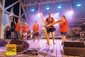 Pastor Nick Schindler - SonRise Music Festival Sat 9-13-2025 at 24th St Park in VA Beach, VA. Photo Annette Holloway Photography for SonRise