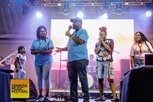 Pastor Rodney Burns - SonRise Music Festival Sat 9-13-2025 at 24th St Park in VA Beach, VA. Photo Annette Holloway Photography for SonRise