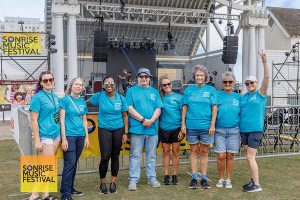 SonRise Volunteer Team - SonRise Music Festival Sat 9-13-2025 at 24th St Park in VA Beach, VA. Photo Annette Holloway Photography for SonRise