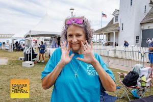 Volunteer at SonRise Music Festival Sat 9-13-2025 at 24th St Park in VA Beach, VA. Photo Annette Holloway Photography for SonRise