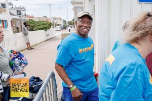 Volunteer at SonRise Music Festival Sat 9-13-2025 at 24th St Park in VA Beach, VA. Photo Annette Holloway Photography for SonRise