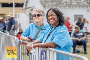 SonRise CEO Trina Keeny - SonRise Music Festival Sat 9-13-2025 at 24th St Park in VA Beach, VA. Photo Annette Holloway Photography for SonRise