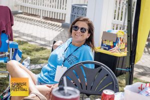 Volunteer at SonRise Music Festival Sat 9-13-2025 at 24th St Park in VA Beach, VA. Photo Annette Holloway Photography for SonRise