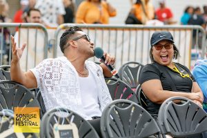 Co-emcee Sean Rodriguez - SonRise Music Festival Sat 9-13-2025 at 24th St Park in VA Beach, VA. Photo Annette Holloway Photography for SonRise