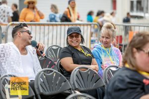 Co-emcee Sean Rodriguez - SonRise Music Festival Sat 9-13-2025 at 24th St Park in VA Beach, VA. Photo Annette Holloway Photography for SonRise