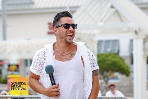 Co-emcee Sean Rodriguez - SonRise Music Festival Sat 9-13-2025 at 24th St Park in VA Beach, VA. Photo Annette Holloway Photography for SonRise