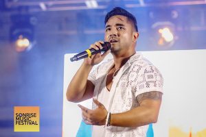 Speaker Sean Rodriguez - SonRise Music Festival Sat 9-13-2025 at 24th St Park in VA Beach, VA. Photo Annette Holloway Photography for SonRise